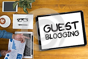 GUEST BLOGGING