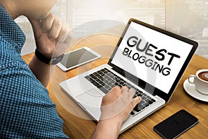 GUEST BLOGGING