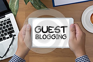 GUEST BLOGGING