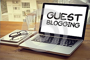 GUEST BLOGGING