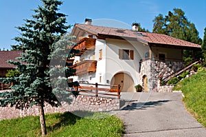 Guest house in Italian Alps