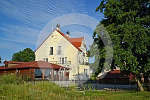 Guest house in the Kaliningrad region, Russia photo