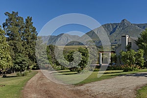 Guest house in Swellendam area