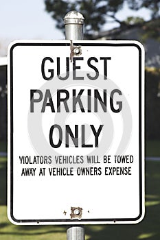 Guest Parking