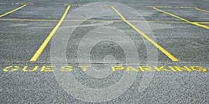 Guest parking
