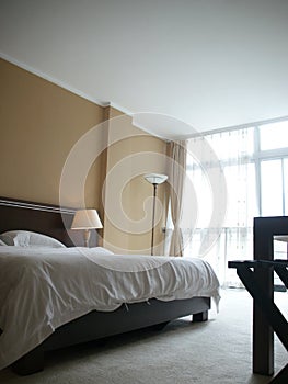 The guest room of hotel photo