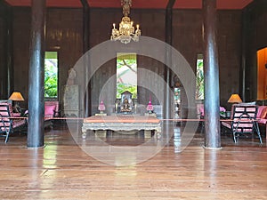 Guest Room of Jim Thompson`s residence