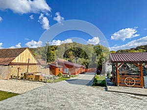 Guesthouse in Floresti, Sibiu county on the hills of southern Transylvania