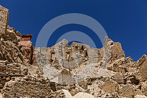 Guge Dynasty Relics Scenic Area in Zhada County, Ali Prefecture, Tibet, China