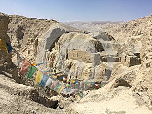 Guge Kingdom Ruins in Tibet, China.