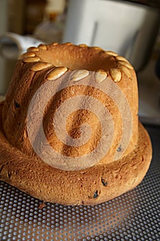 Gugelhupf or kouglof