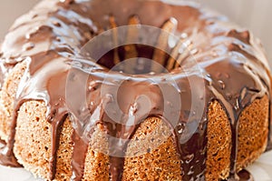 Gugelhupf, marble cake