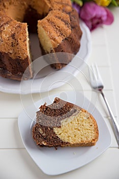 Gugelhupf Sponge Cake