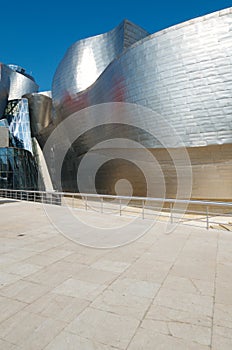 Guggenheim museum view