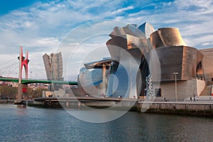 Guggenheim museum in Bilbao