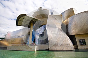 Guggenheim museum in Bilbao
