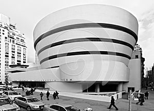 Guggenheim museum, New York City