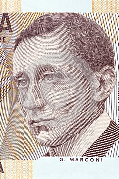 Guglielmo Marconi portrait