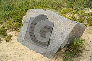 Guglielmo marconi radio station in cape cod seashore