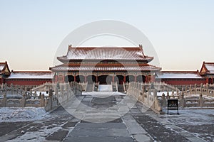 GuGong (Forbidden City, Zijincheng)