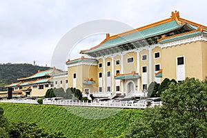 The Gugong National Palace Museum, Taipei,Taiwan