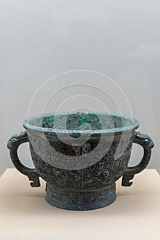 Gui food vessel of Ren Spouse of the king photo