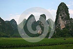 Gui-lin landscapes