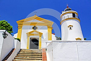 Guia Fortress Lighthouse, Macau, China photo