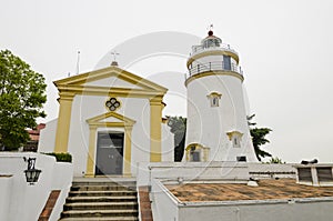 Guia Fortress, Macau photo