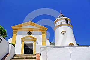 Guia Fortress Lighthouse, Macau, China photo