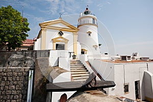 Guia Lighthouse, Fortress and Chapel in Macau photo