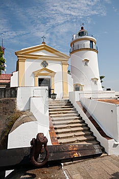Guia Lighthouse, Fortress and Chapel in Macau