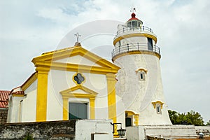 Guia Lighthouse, Fortress and Chapel, Macau photo