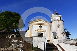 Guia Lighthouse in Macau photo