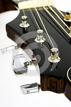 Guiar Headstock - Music Instrument