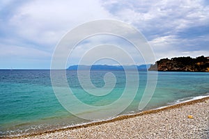 Guidaloca beach Castellammare del golfo italy