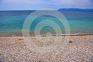 Guidaloca beach Castellammare del golfo italy