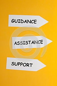 Guidance Assistance Support