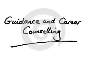 Guidance and Career Counselling