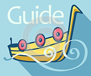 Guide boat