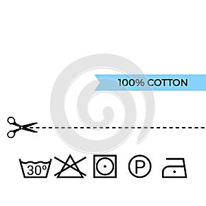 Guide to laundry care symbols