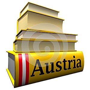 Guidebooks and dictionaries of Austria