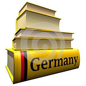 Guidebooks and dictionaries of Germany