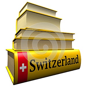 Guidebooks and dictionaries of Switzerland