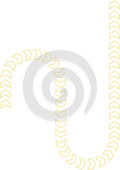 Guided Chevron Trail