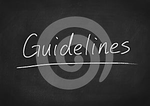 Guidelines photo