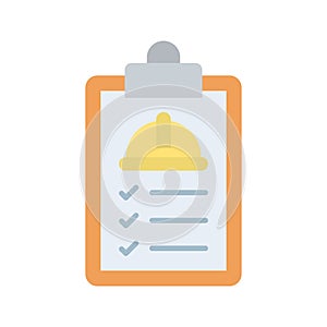 Guidelines icon vector image.
