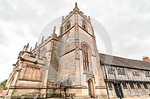 Guild Chapel of the Holy Cross of Stratford-Upon-Avon