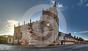 The Guild Chapel in Stratford-upon-Avon, United Kingdom