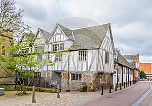 guild hall in leicester, England